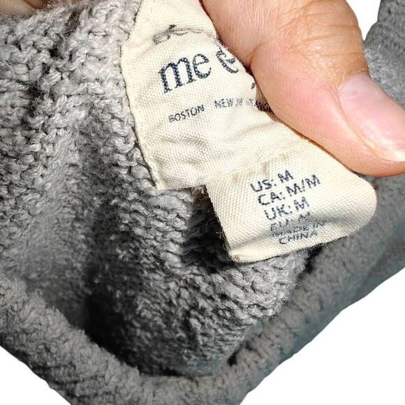 Between Me & You Thick Cotton Cold Shoulder Sweater - Picture 6 of 7